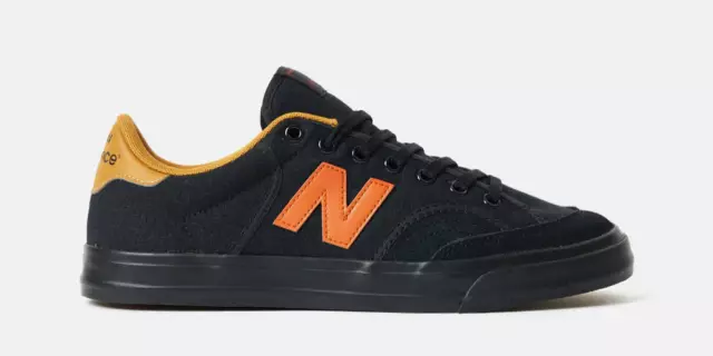 New Balance Numeric 212 Skate Shoes | Black & Wheat | NEW in BOX | UK 7.5