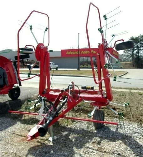 Enorossi G4V570- 19 ft Hyd. Fold & Tilt  Tedder FREE 1000 MIle DELIVERY FROM KY