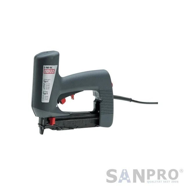 NOVUS Elektrotacker J 165 Professionnel Puissance 4 / J - 15 - 26 MM