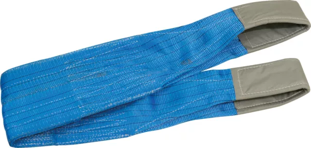 Nastro di sollevamento PETEX WLL 8.000 kg, varie lunghezze, larghezza 240 mm, blu