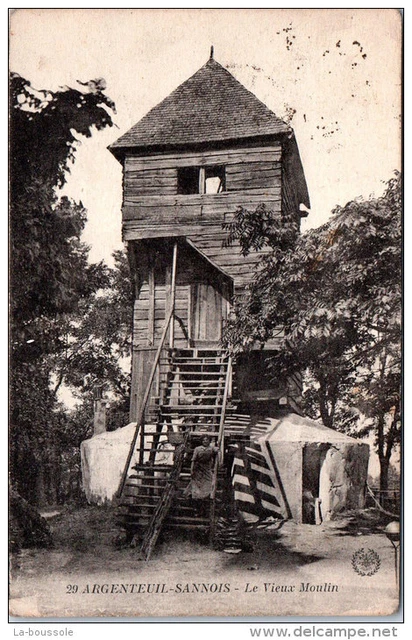 95 ARGENTEUIL-SANNOIS - le vieux moulin