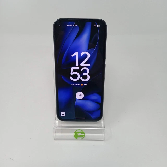 GOOGLE PIXEL 9A Obsidian 128GB UNLOCKED, BRAND NEW UNOPENED