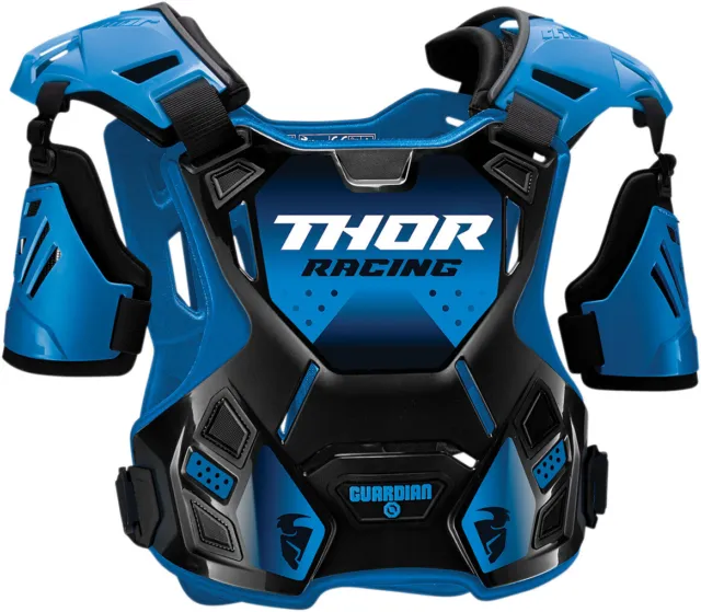 Thor Guardian Roost Deflector protezione seno protezione petto blu