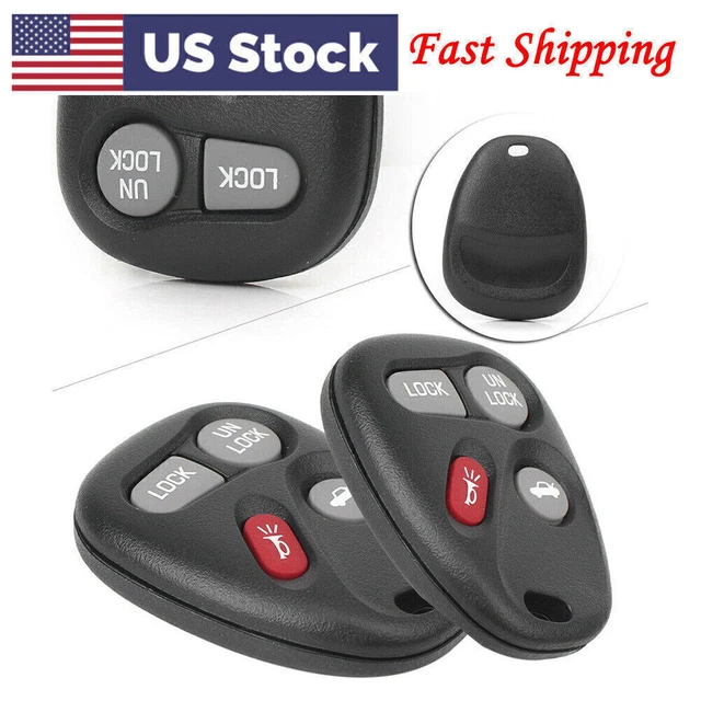 KEYLESS ENTRY CAR Remote Case New Replacement Fit ABO1502T 16245102