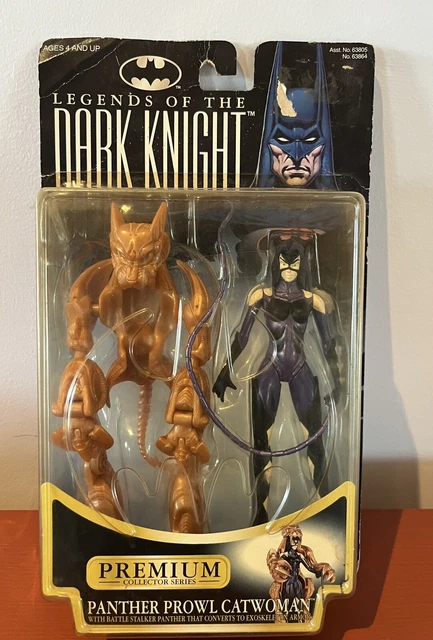 Kenner Legends of the Dark Knight Panther Prowl Catwoman toy action Figure 1997