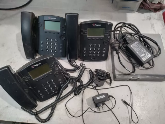 Polycom VX300 VOIP phone system and Cisco 867 router