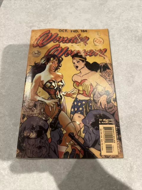 Wonder Woman Vol 2 #184 (2002) Dc Comics