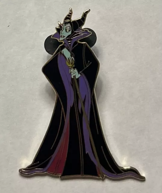 Disney - Sleeping Beauty - Villain Maleficent 2002 Pin