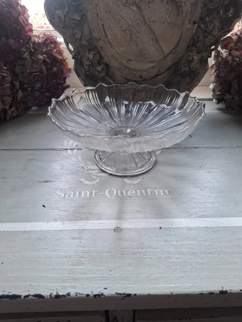 Lot De 6 Dessous De Verre Vintage – Plastique, Motif Floral, Déco Rétro