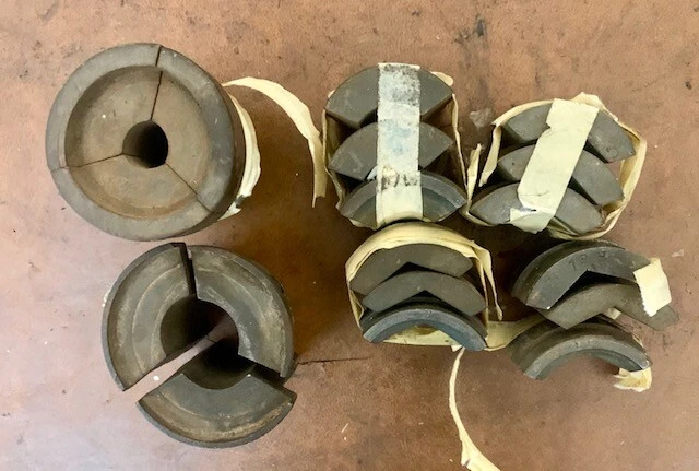 Lot of 6 Collet Pads