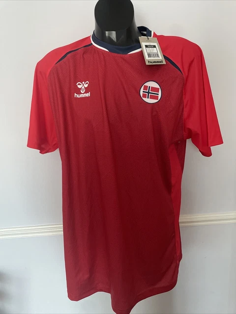 Norway Handball NHF Shirt Jersey Trikot Hummel XL EXTRA LARGE BNWT NEW