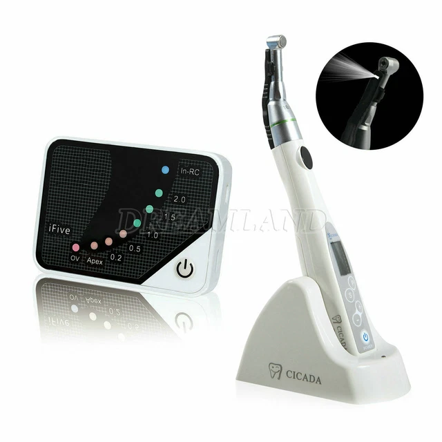 CICADA Dental 16:1 LED Endo Motor with 9 Modes w/ Apex Locator DENJOY IN'G