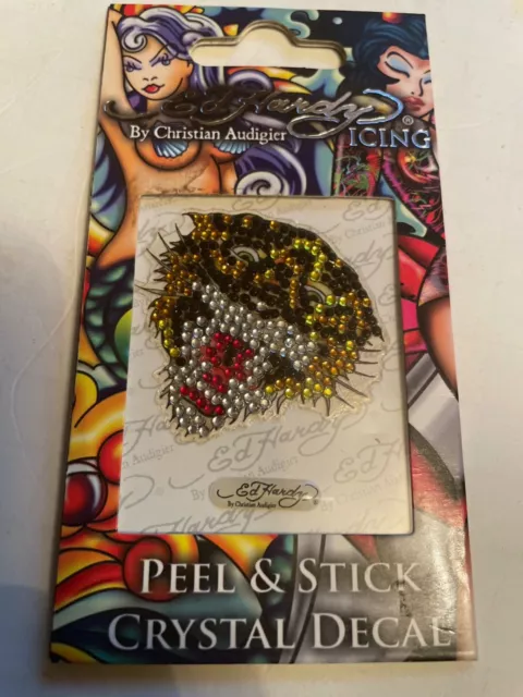 car and truck decal sticker Ed Hardy Sticker