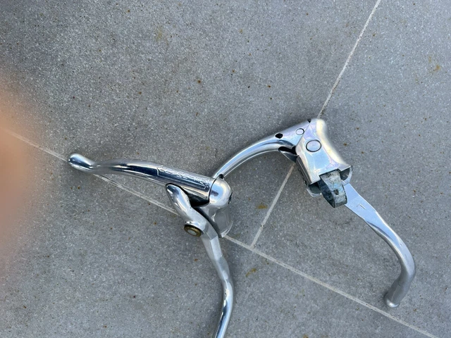 Paramani Gomma Per Leve Freno Bici Vintage - Marrone, Compatibile Campagnolo E Mafac - Foto 11