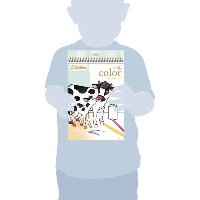 Avenue Mandarine, Graffy Color, Tiere Bauernhof Mutter-Kind Stück 2021 ExaClair