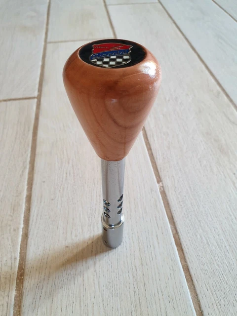 POMELLO LEVA CAMBIO MARCE ROTONDO A SFERA IN LEGNO NOCE FIAT 500 F L R