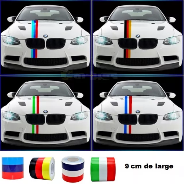 Deux stickers BMW 3 cm