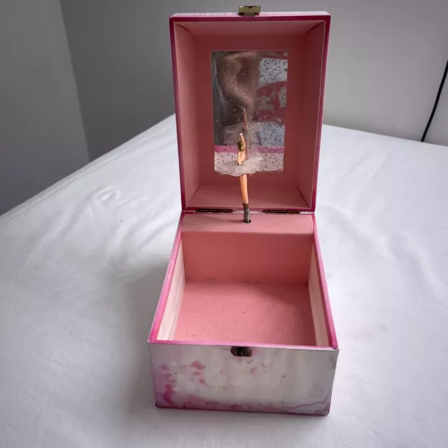 Spinning Dancing Ballerina Musical Jewellery Box