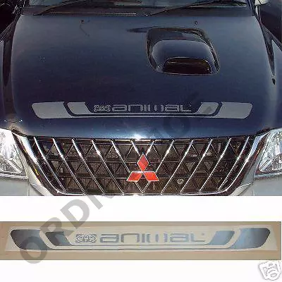 Mitsubishi L200 ANIMAL Bonnet decal / sticker