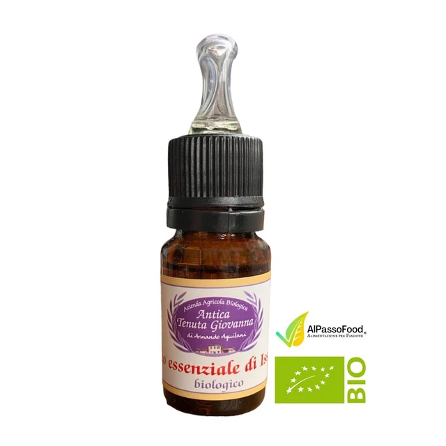 Olio Essenziale di Issopo Biologico 10ml