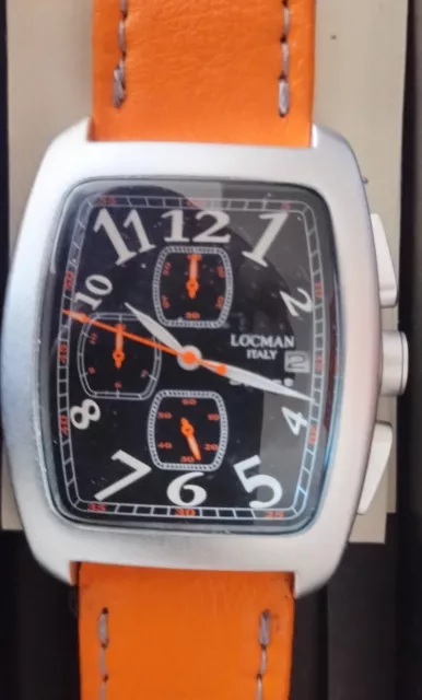 Locman Italian Men's Watch - New in Box with Tags.