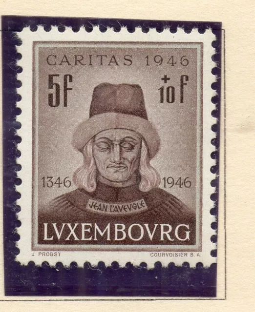 Luxembourg 1947 Early Issue Fine Mint Hinged 5F. NW-134622