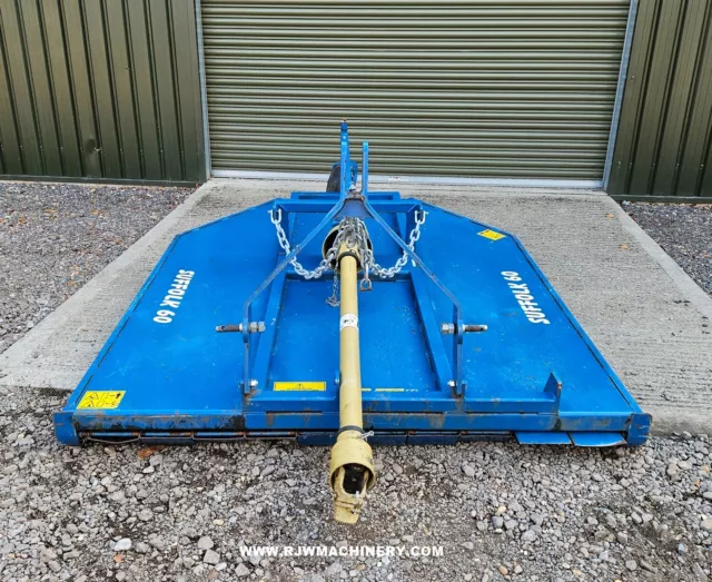 J E Graham Suffolk 60 Topper, for a tractor, 6FT working width, £1,200 inc VAT