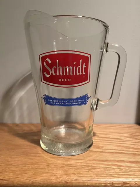 Schmidt Beer Pitcher