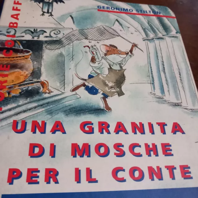 Libro Geronimo Stilton Una Granita Di Mosche Per Il Conte - 1997 Dami Editore (X