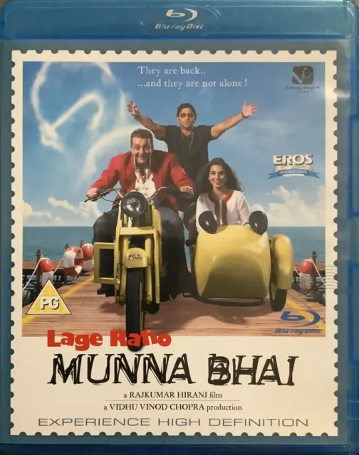 Lage Raho Munna Bhai - *Sanjay Dutt *Arshad Warsi *Vidya Balan Bollywood Blu-Ray