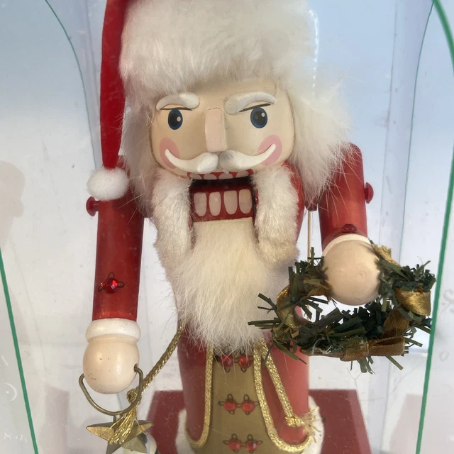 THE SAN FRANCISCO Music Box Company Nutcracker Drums Motion Musical