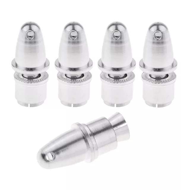Aluminum Collet Propeller/Prop Adapter 3mm Motor 5mm Shaft (5PC) for  RC