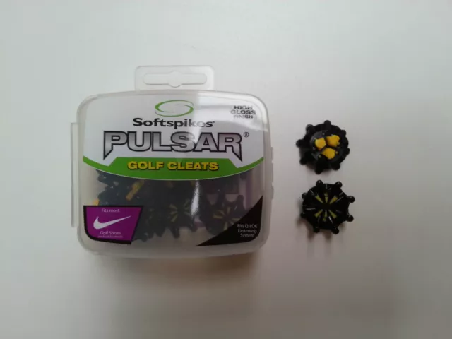 Pulsar Golf Spikes Softspikes Q-Lok Blister Pack  O