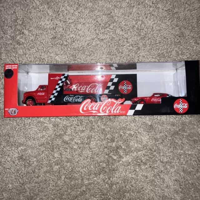 M2 COCA COLA RARE CHASE 1 of 750 Machines Chevrolet C60 Truck Camaro
