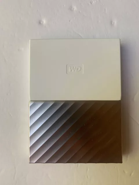 WD My Passport Ultra 1TB Portable Hard Drive - White