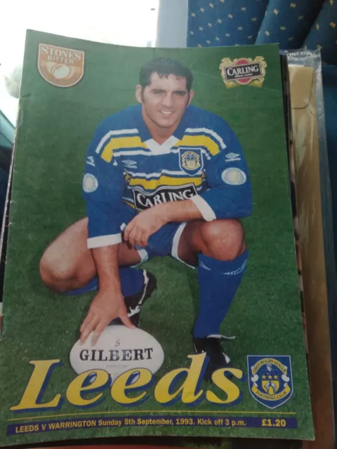 Leeds v Warrington 1993/94