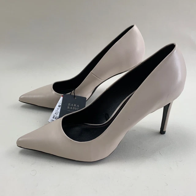 Stilettos beige hotsell zara