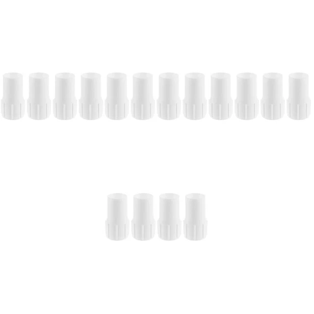 16 Pcs Hose Cuff Pool Tube Connector Pipe Joint for Hose