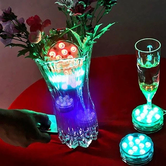 Pond Pool Aquarium Fish Fountain LED RGB Lights Decoration Light +Remote Control