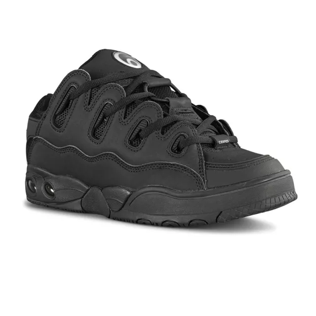 Osiris D3 OG Skate chaussures - noir/noir/noir