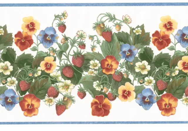 Floral -12773 - Wallpaper Border