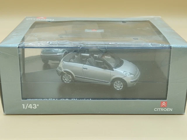 1/43 Citroën C3 Pluriel Gris 2003 Norev ref: AMC009472