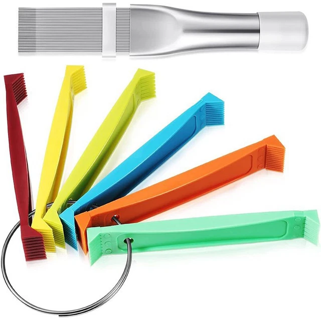 2 pièces peignes de réparation refroidisseur aileron en plastique + ensembles