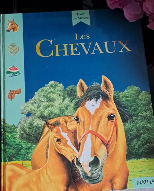 LIVRE ENFANT : Les chevaux, Nathan, bon état général. EUR 2,00 - PicClick FR