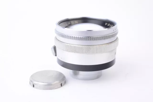 Objectif Voigtlander Nokton f/1.5 - 50mm #3547241 Pour appareil photo Prominent.