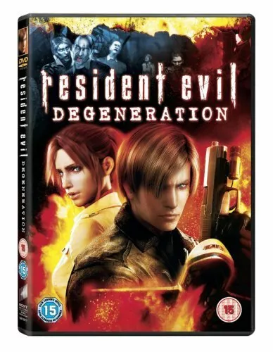 Resident Evil: Degeneration DVD Feature|Animated Feature (2009) Alyson Court