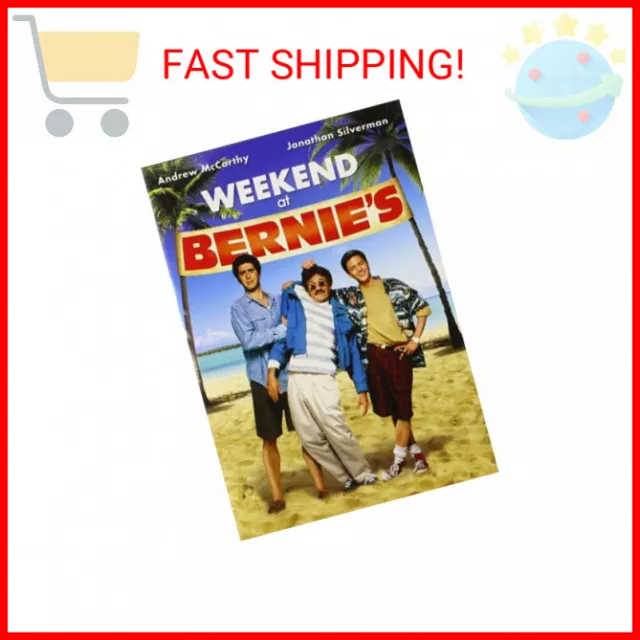 Weekend at Bernie's (New DVD)