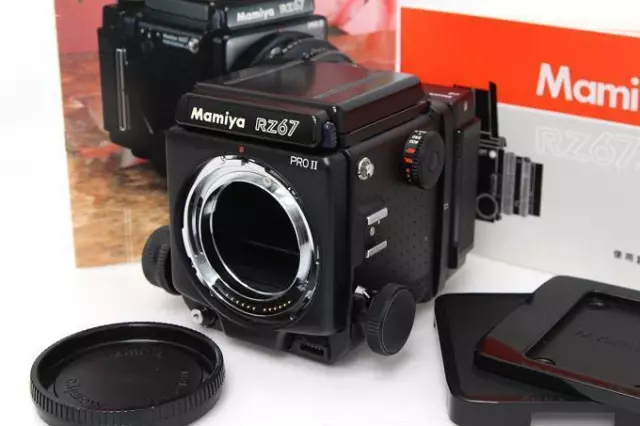 Kiwami Mamiya Rz67 Pro Ii Body With Film Back M1424-2C1