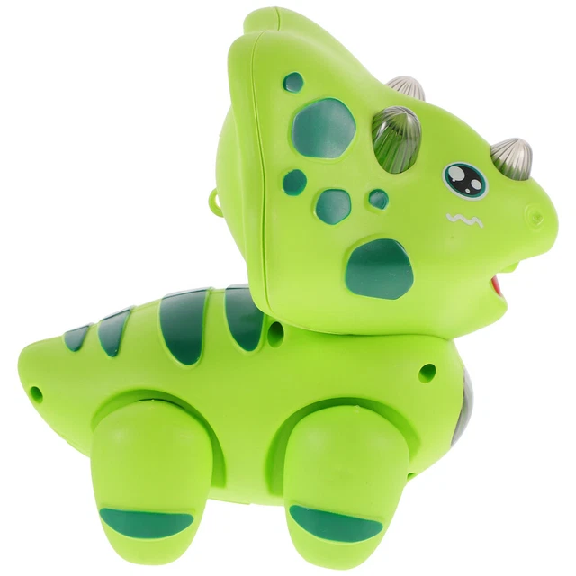 Dinosaurier-Musikspielzeug, Cartoon-Dinosaurier-Laufspielzeug, elektrisches