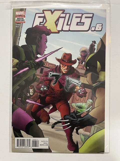 Exiles #6 Marvel Comic Book October 2018 Edition Saladin Ahmed Rod Reis